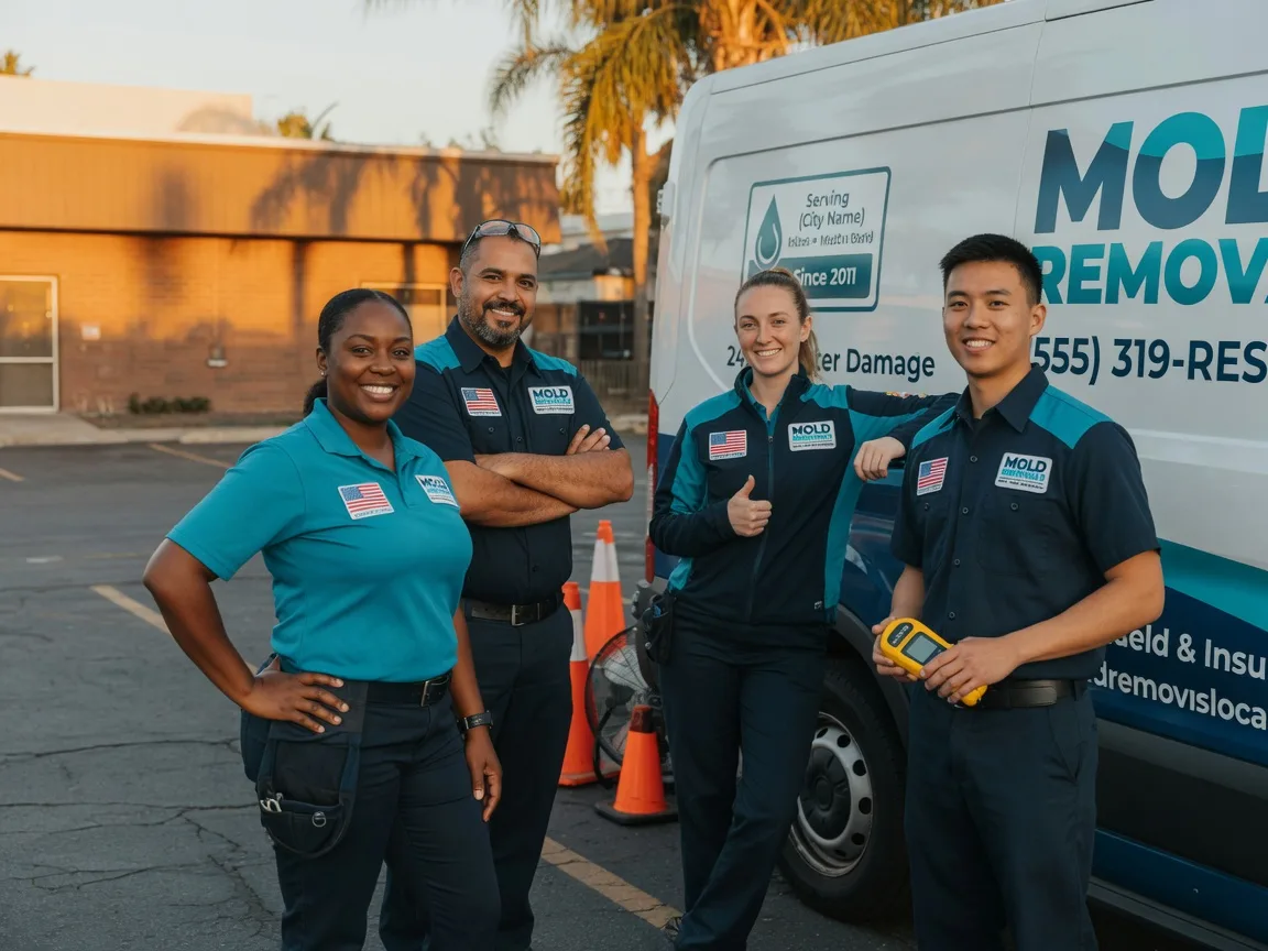 Water Damage Restoration company in Rimforest, CA