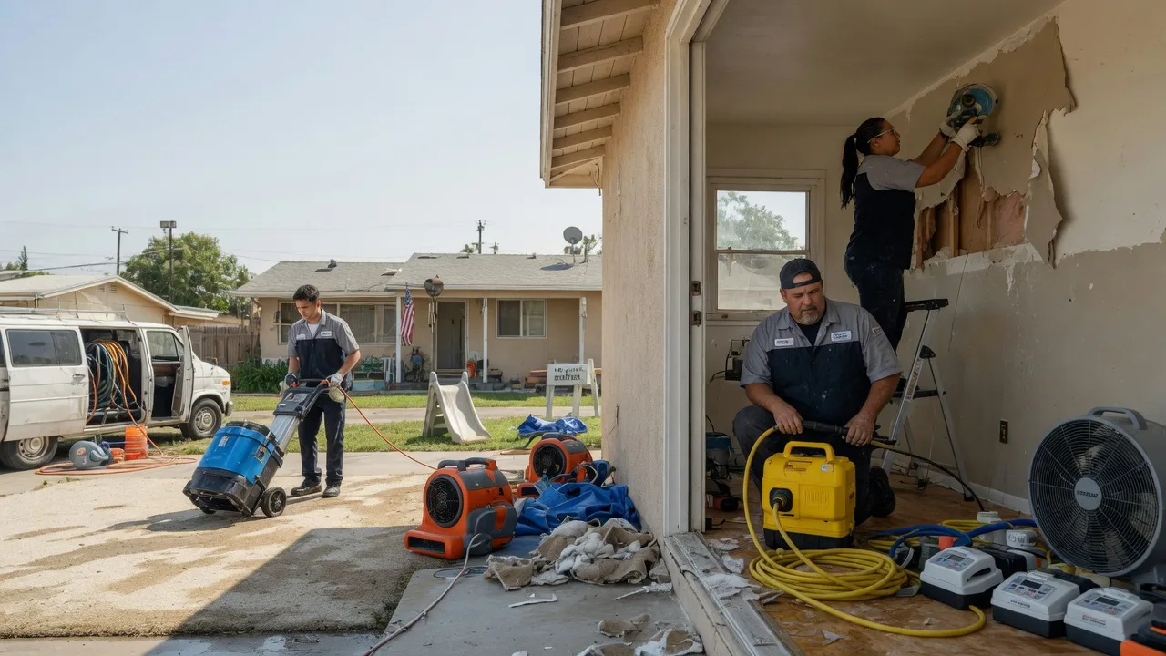 Water Damage Restoration in Rimforest, CA near me